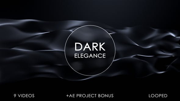 Dark Elegant Motion Backgrounds - Download 18565161 Videohive