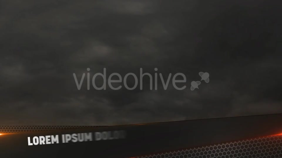 Dark Future Lower Thirds Videohive 20948543 Motion Graphics Image 2