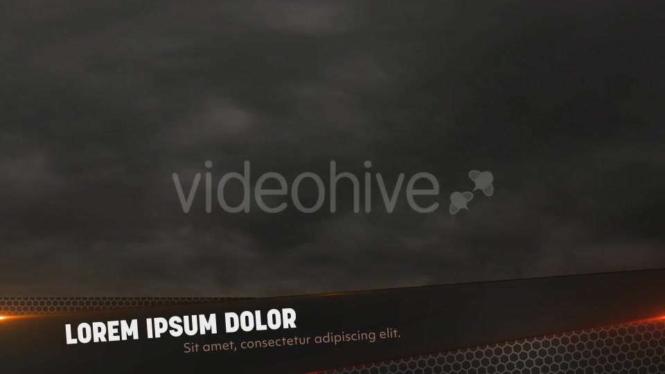 Dark Future Lower Thirds Videohive 20948543 Motion Graphics Image 3