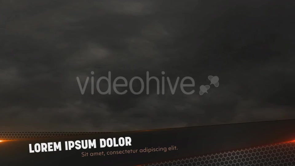 Dark Future Lower Thirds Videohive 20948543 Motion Graphics Image 4