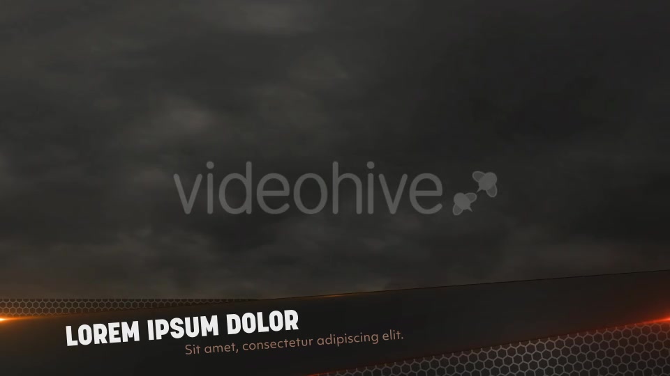 Dark Future Lower Thirds Videohive 20948543 Motion Graphics Image 8