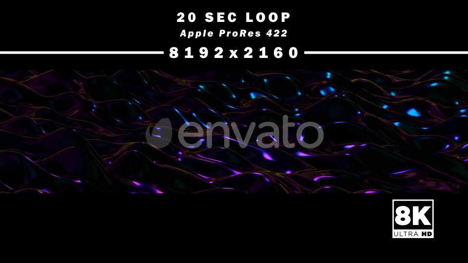 Dark Glossy Background 8K Videohive 24037617 Motion Graphics Image 5
