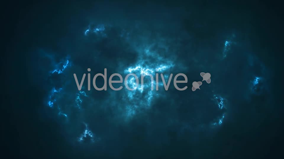 Dark Green Clouds Particles Background Loop Videohive 21362718 Motion Graphics Image 1