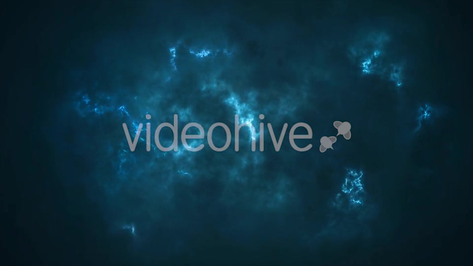 Dark Green Clouds Particles Background Loop Videohive 21362718 Motion Graphics Image 2