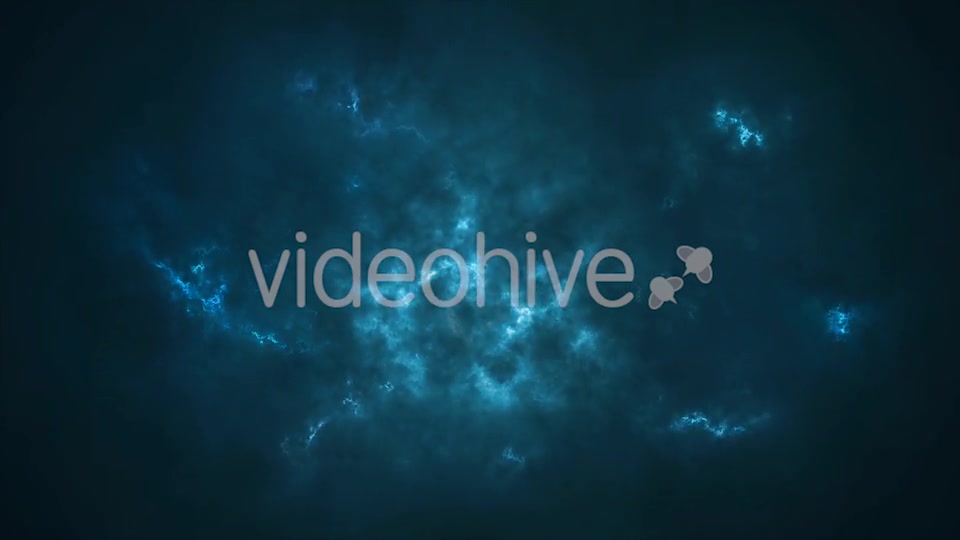 Dark Green Clouds Particles Background Loop Videohive 21362718 Motion Graphics Image 4