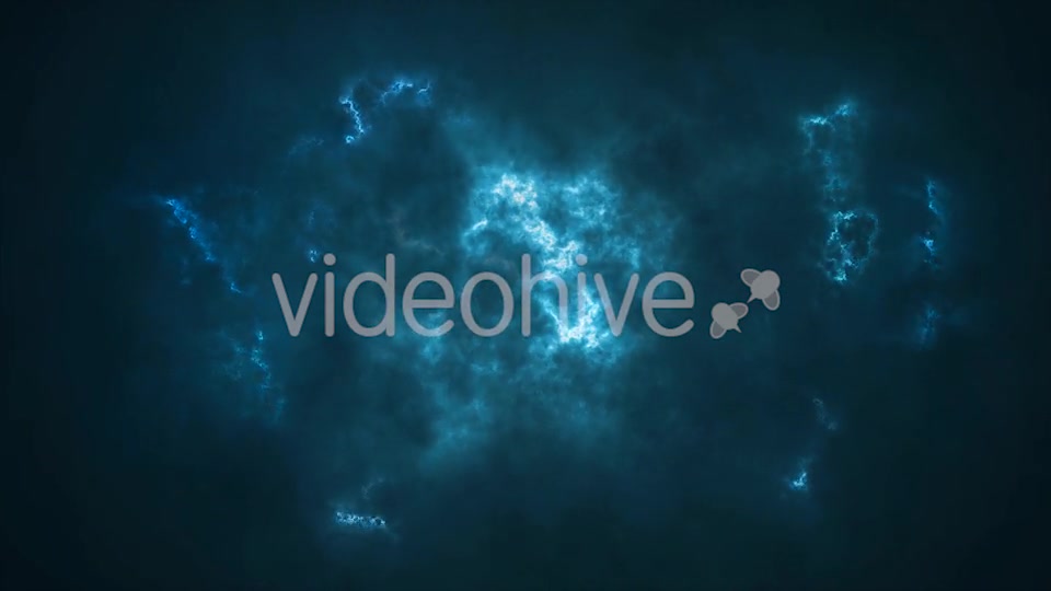 Dark Green Clouds Particles Background Loop Videohive 21362718 Motion Graphics Image 9