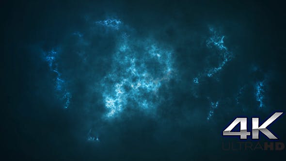 Dark Green Clouds Particles Background Loop - Download Videohive 21362702