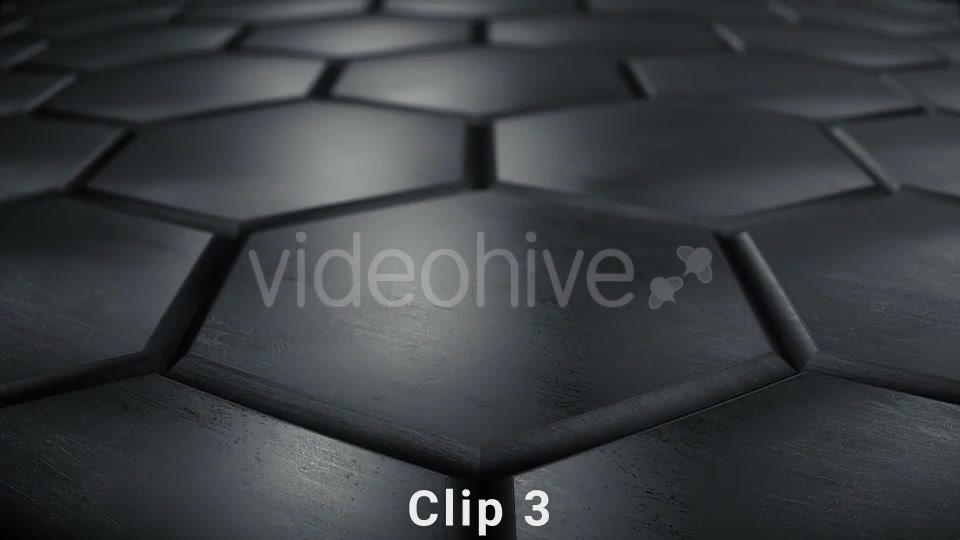 Dark Hexagon Surfaces Videohive 14923911 Motion Graphics Image 11