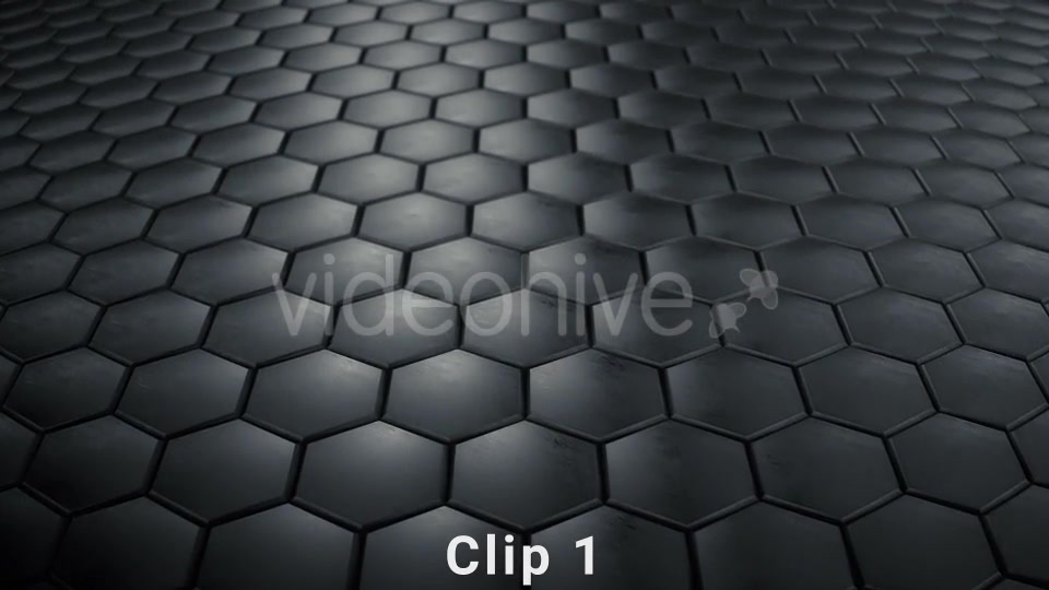 Dark Hexagon Surfaces Videohive 14923911 Motion Graphics Image 3