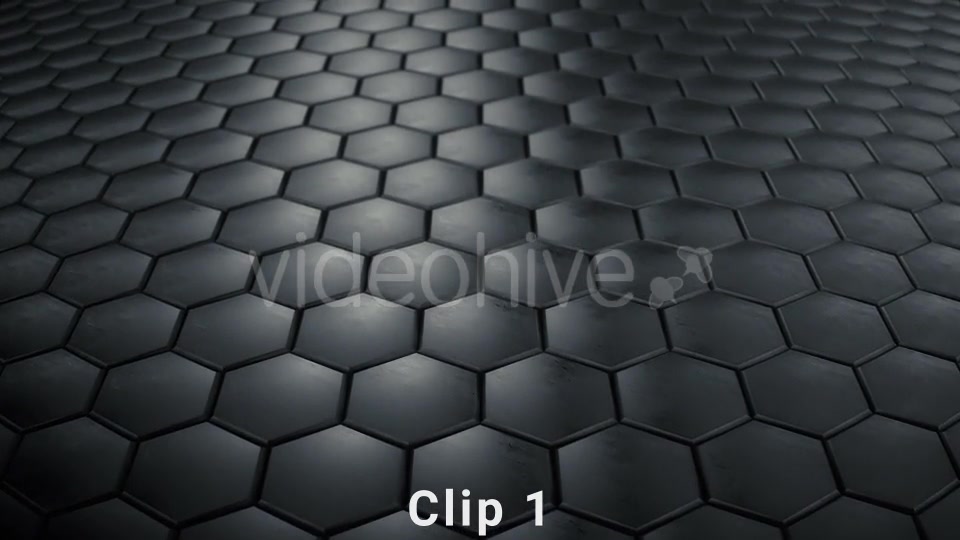 Dark Hexagon Surfaces Videohive 14923911 Motion Graphics Image 4