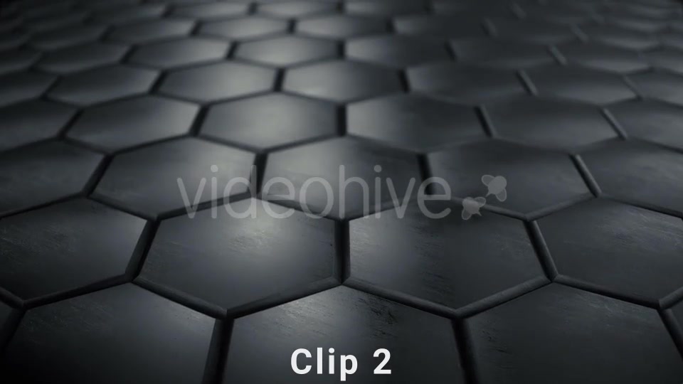 Dark Hexagon Surfaces Videohive 14923911 Motion Graphics Image 9