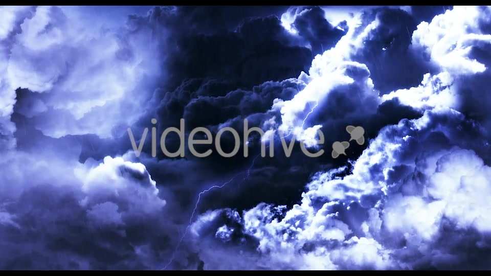 Dark Night Thunder Clouds Videohive 20770914 Motion Graphics Image 10