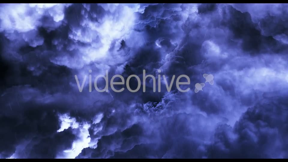Dark Night Thunder Clouds Videohive 20770914 Motion Graphics Image 2