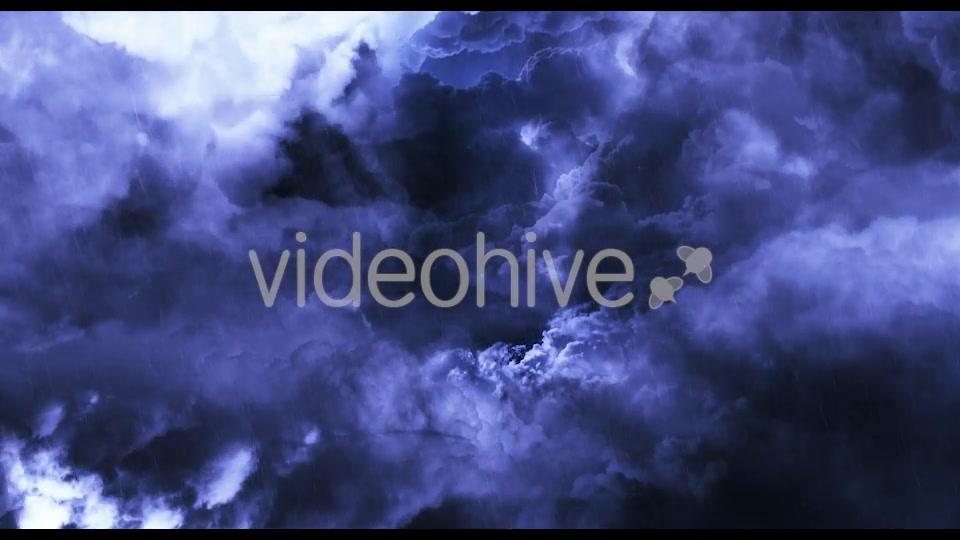 Dark Night Thunder Clouds Videohive 20770914 Motion Graphics Image 3