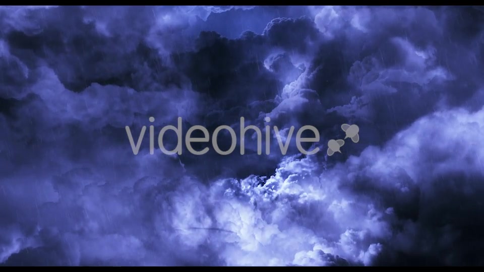 Dark Night Thunder Clouds Videohive 20770914 Motion Graphics Image 4