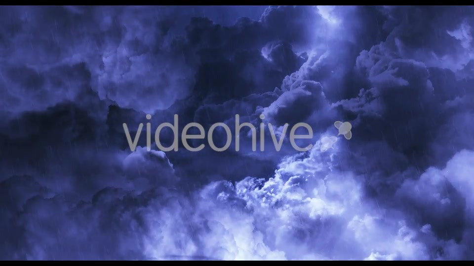 Dark Night Thunder Clouds Videohive 20770914 Motion Graphics Image 6