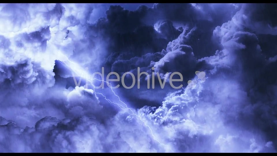 Dark Night Thunder Clouds Videohive 20770914 Motion Graphics Image 7