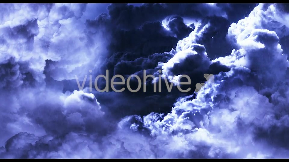 Dark Night Thunder Clouds Videohive 20770914 Motion Graphics Image 8