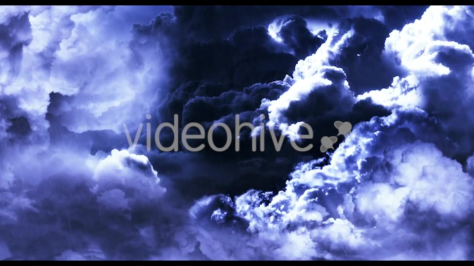 Dark Night Thunder Clouds Videohive 20770914 Motion Graphics Image 9