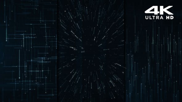 Dark Particles - Videohive Download 23175582