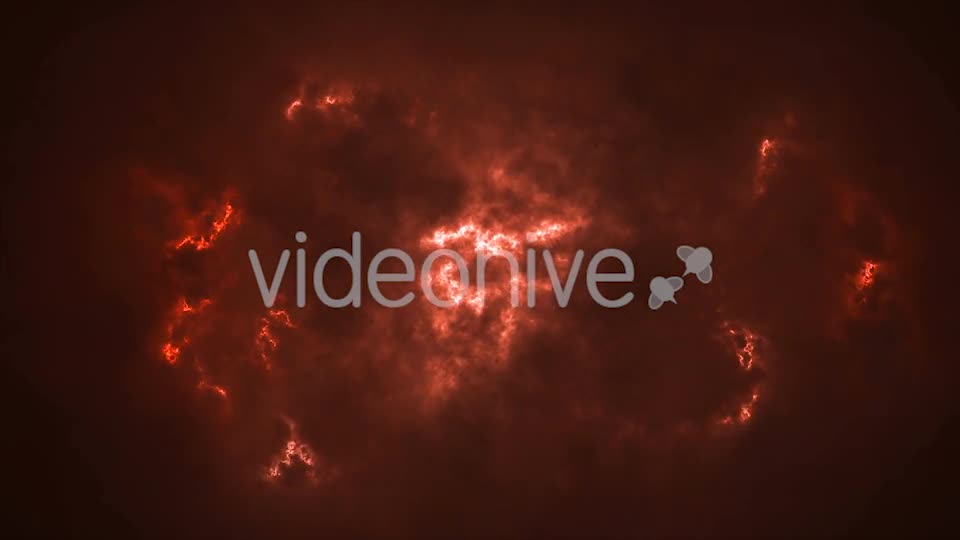 Dark Red Clouds Particles Background Loop Videohive 21356994 Motion Graphics Image 1