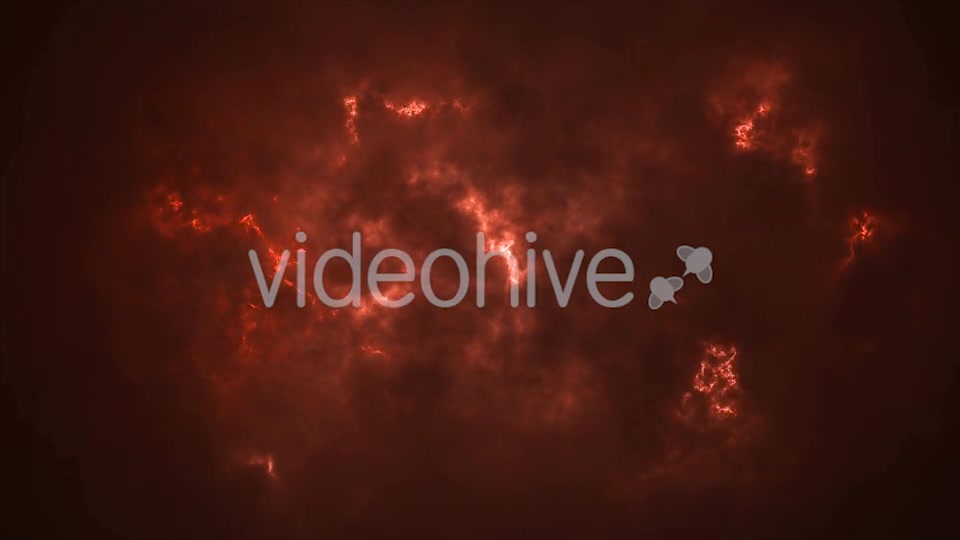 Dark Red Clouds Particles Background Loop Videohive 21356994 Motion Graphics Image 2