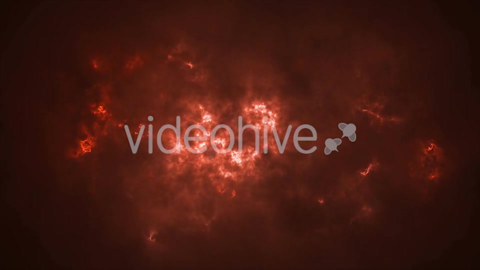 Dark Red Clouds Particles Background Loop Videohive 21356994 Motion Graphics Image 3