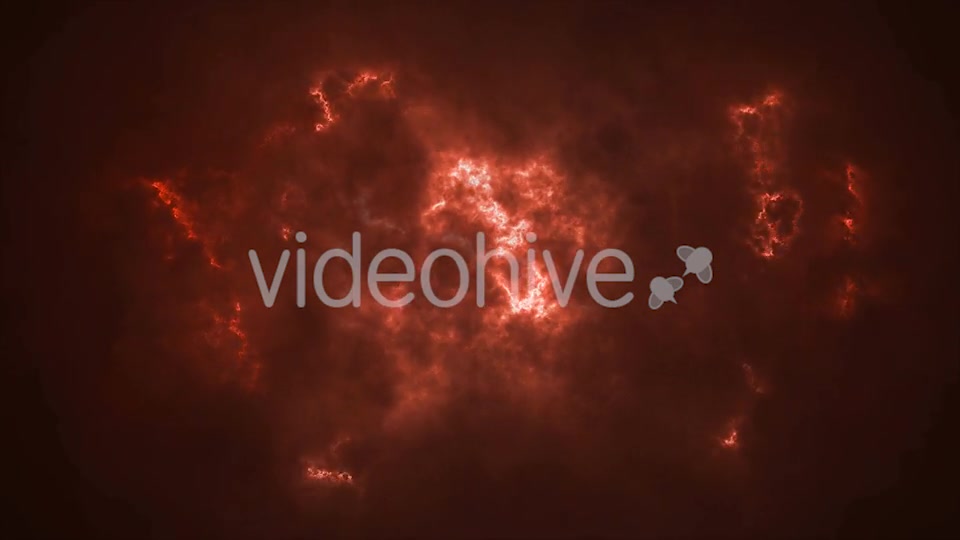 Dark Red Clouds Particles Background Loop Videohive 21356994 Motion Graphics Image 9