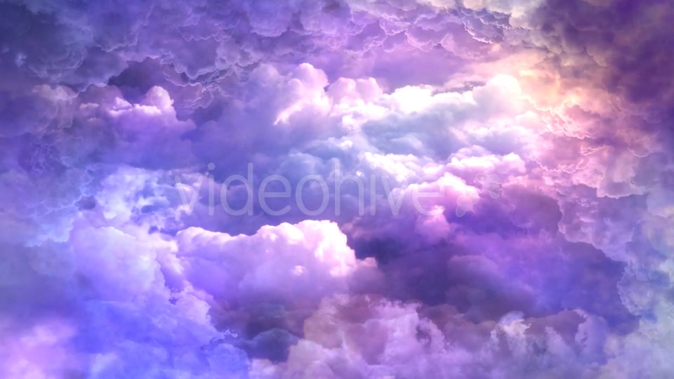 Dark Sky in Purple Tones Videohive 19276334 Motion Graphics Image 10