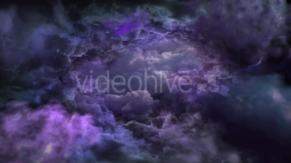 Dark Sky in Purple Tones Videohive 19276334 Motion Graphics Image 2