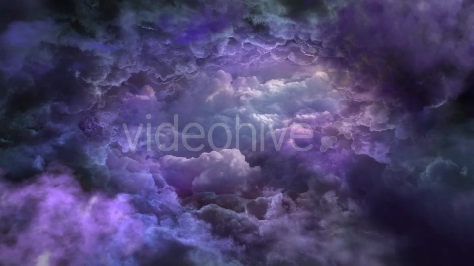 Dark Sky in Purple Tones Videohive 19276334 Motion Graphics Image 4