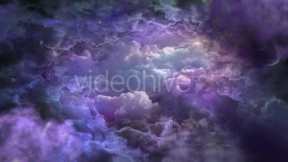 Dark Sky in Purple Tones Videohive 19276334 Motion Graphics Image 5