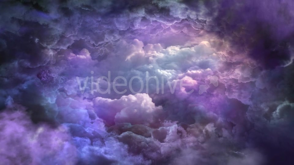 Dark Sky in Purple Tones Videohive 19276334 Motion Graphics Image 6