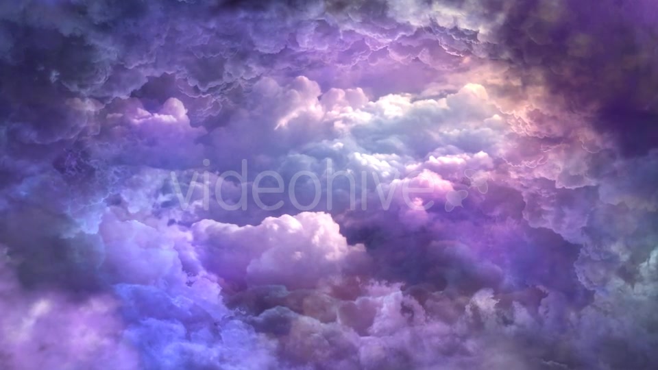Dark Sky in Purple Tones Videohive 19276334 Motion Graphics Image 8