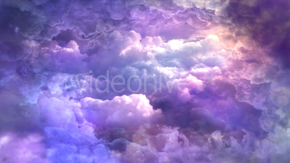 Dark Sky in Purple Tones Videohive 19276334 Motion Graphics Image 9
