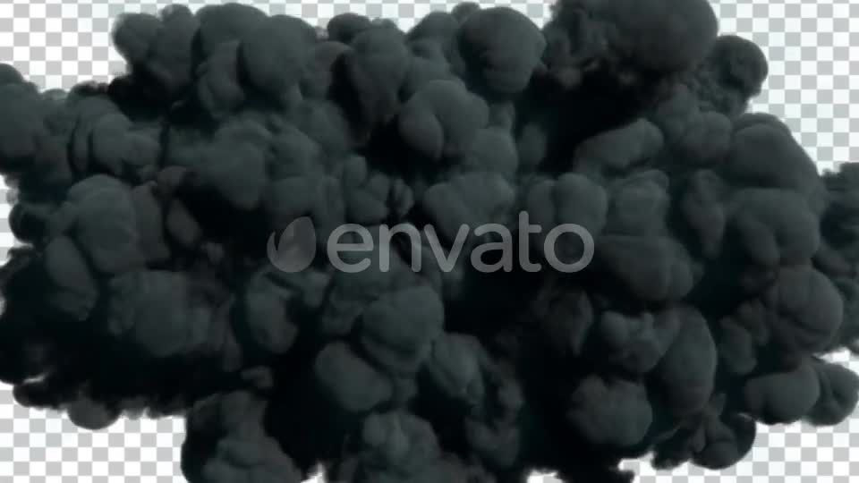 Dark Smoke Transition Videohive 23781760 Motion Graphics Image 1