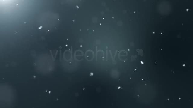 Dark Snow Background (3 Pack) Videohive 8010182 Motion Graphics Image 1