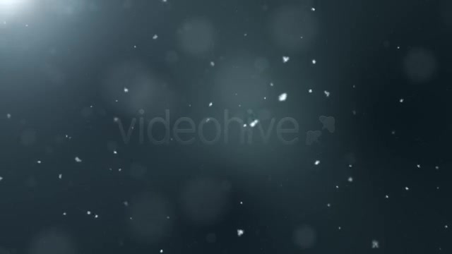 Dark Snow Background (3 Pack) Videohive 8010182 Motion Graphics Image 2