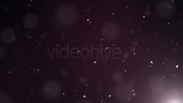Dark Snow Background (3 Pack) Videohive 8010182 Motion Graphics Image 4
