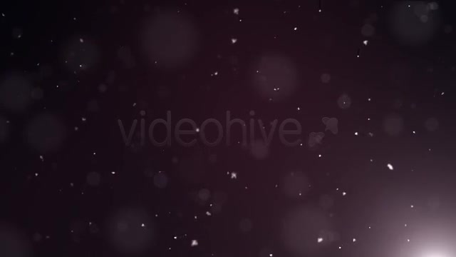 Dark Snow Background (3 Pack) Videohive 8010182 Motion Graphics Image 7