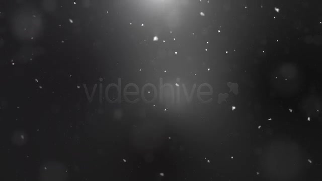 Dark Snow Background (3 Pack) Videohive 8010182 Motion Graphics Image 8