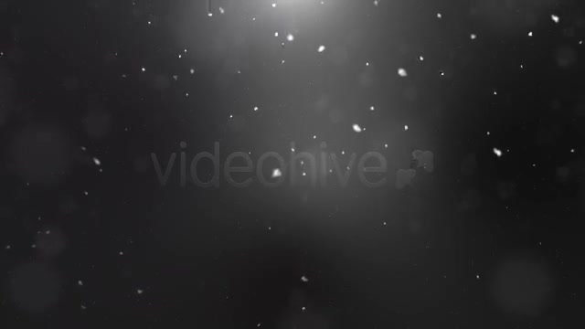Dark Snow Background (3 Pack) Videohive 8010182 Motion Graphics Image 9