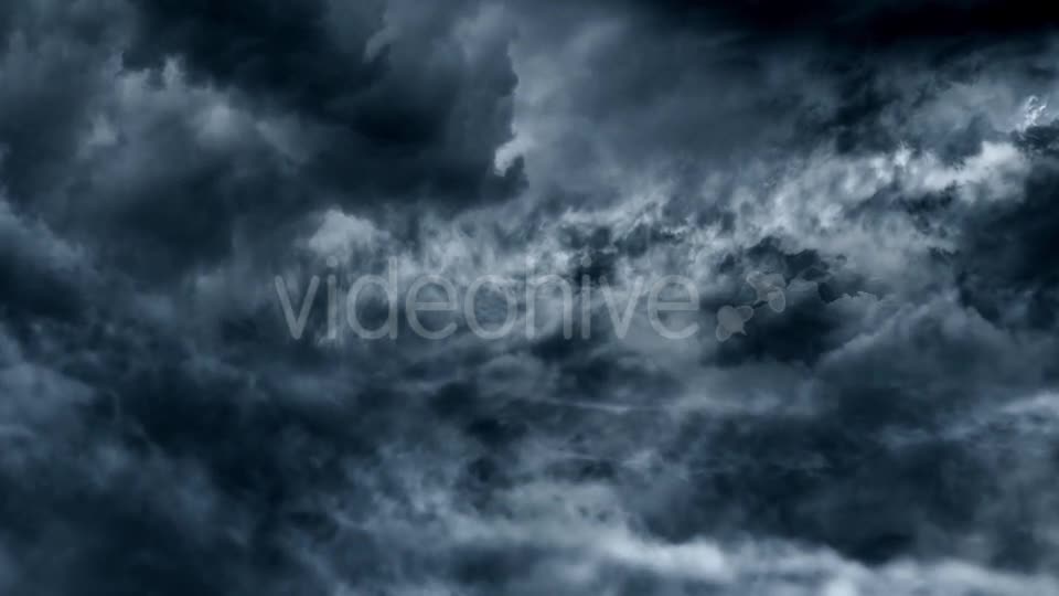 Dark Storm Clouds Videohive 18071551 Motion Graphics Image 1