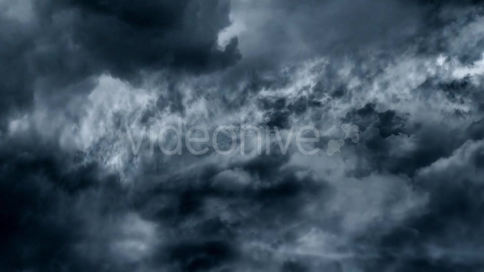 Dark Storm Clouds Videohive 18071551 Motion Graphics Image 2