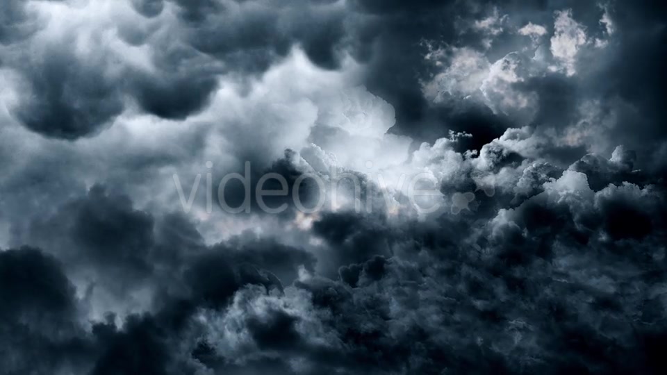 Dark Storm Clouds Videohive 18071551 Motion Graphics Image 8