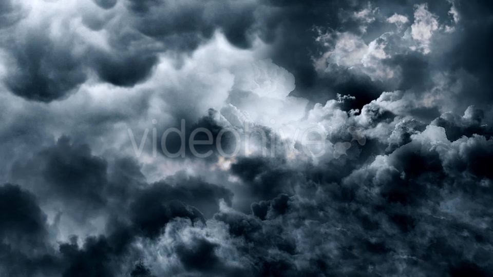Dark Storm Clouds Videohive 18071551 Motion Graphics Image 9