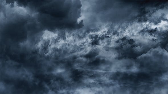 Dark Storm Clouds - Videohive Download 18071551