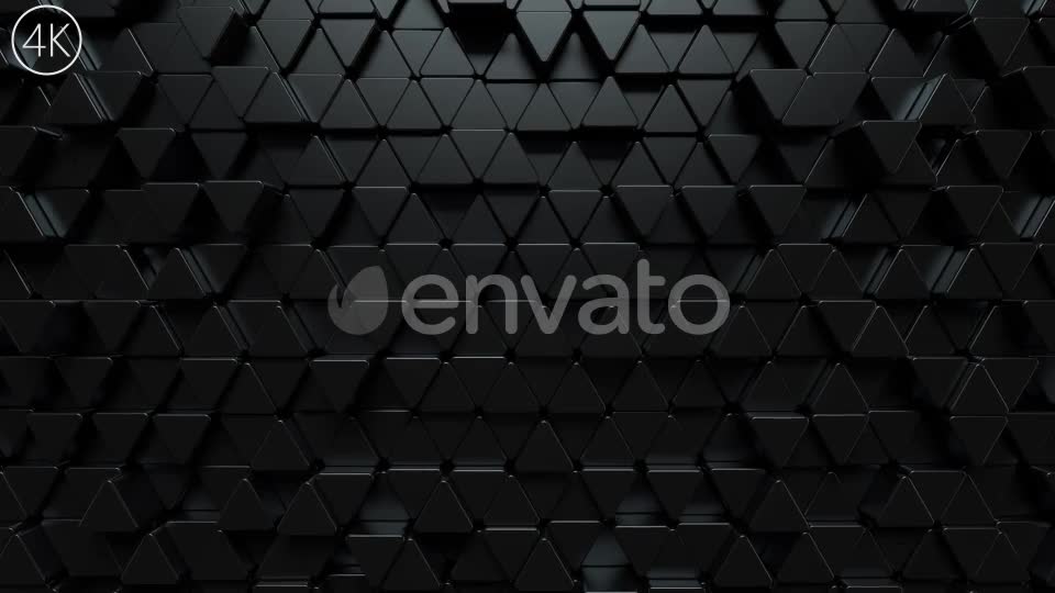 Dark Triangles Background Videohive 21530867 Motion Graphics Image 1