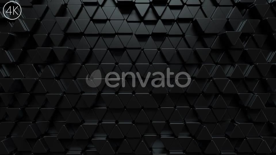 Dark Triangles Background Videohive 21530867 Motion Graphics Image 2