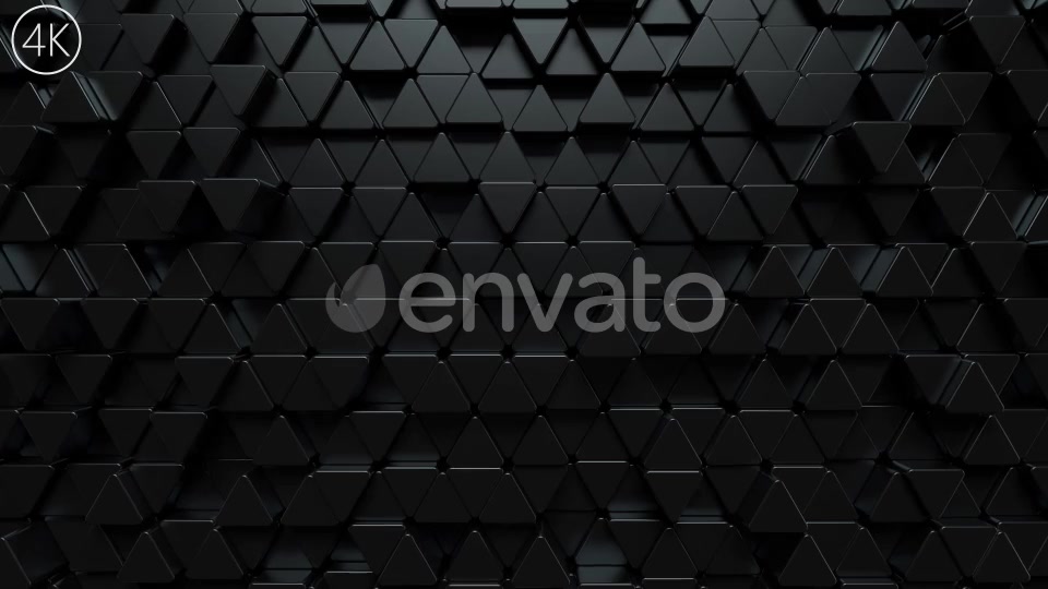 Dark Triangles Background Videohive 21530867 Motion Graphics Image 3